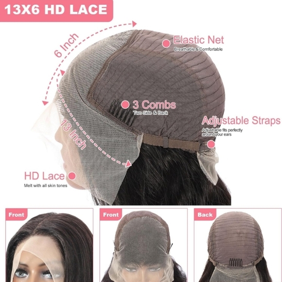 30 Inch Body Wave Wig - Picture 2 of 7